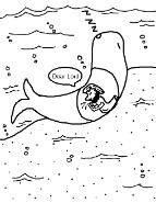 Jonah and the Whale Coloring Pages